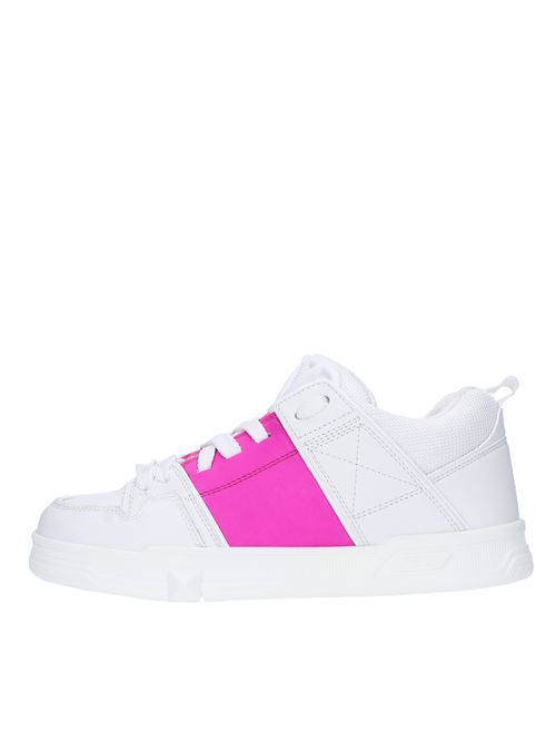 Sneakers VALENTINO GARAVANI in pelle di vitello VALENTINO GARAVANI | 2W2S0FB1 YPBBIANCO-FUXIA